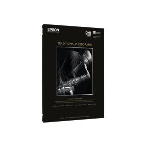 Epson A3+ Traditional Soft-Glossy fotopapir - 330mm x 483mm - 330g - 25 ark papir
